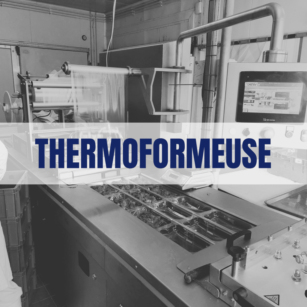 Thermoformeuse