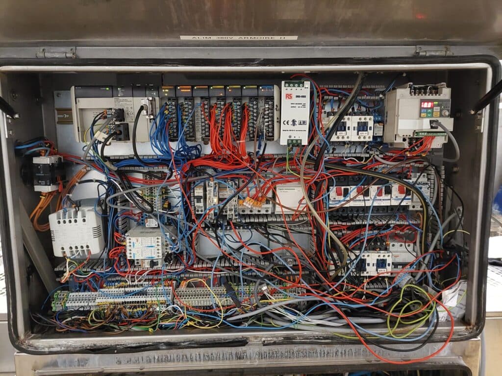 Rétrofit Machine Industrielle en Vendée | ATIV System